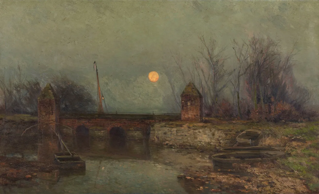 Moonlight 12 Wall Art by Jacques Rosseels - High-Resolution Digital Print