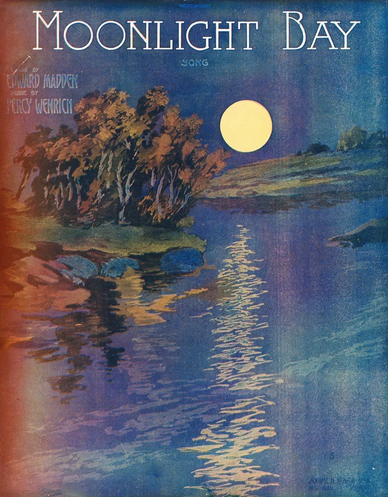 Moonlight Bay Wall Art by Edward Madden - High-Resolution Digital Print