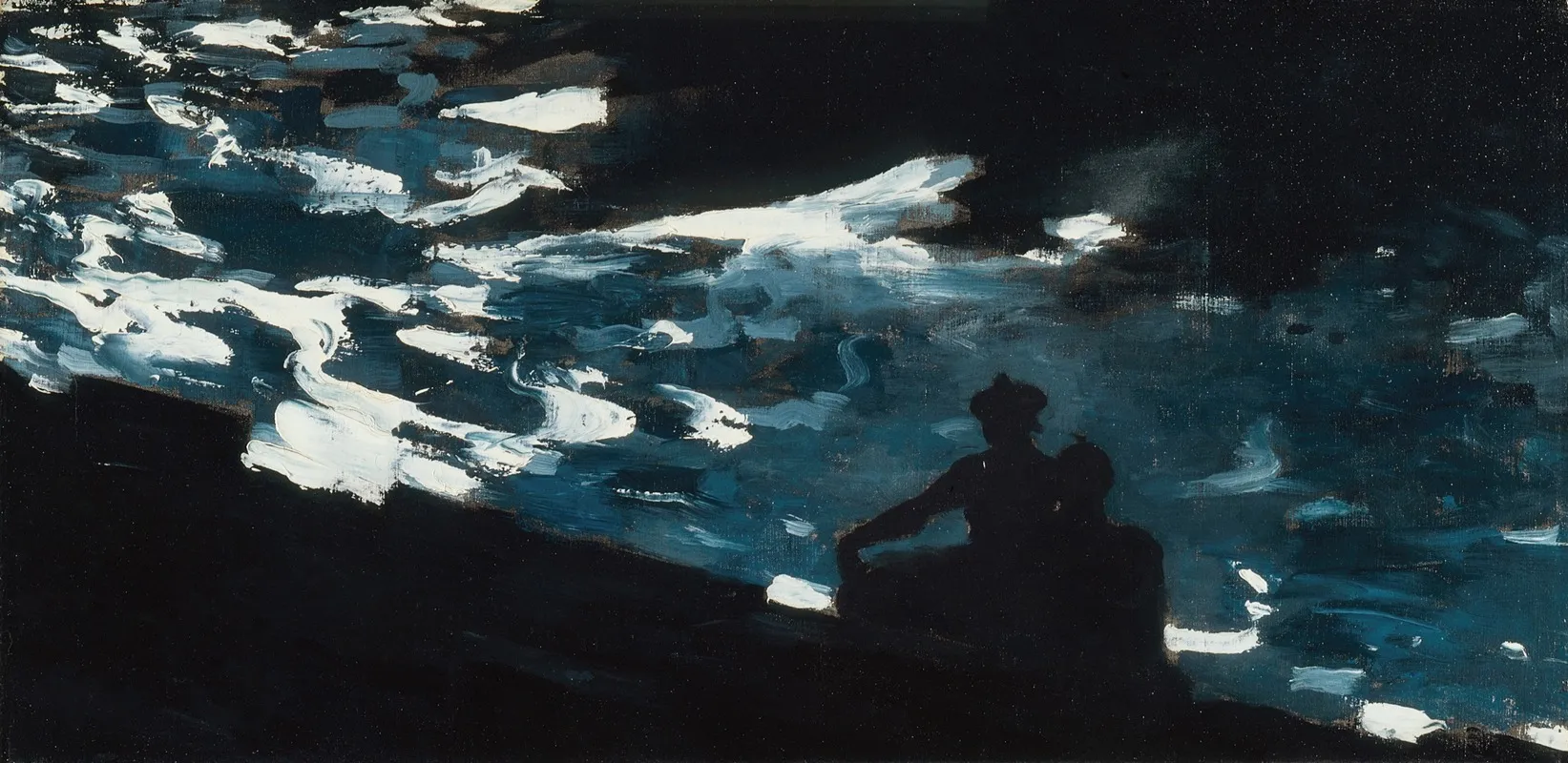 Moonlight On The Water