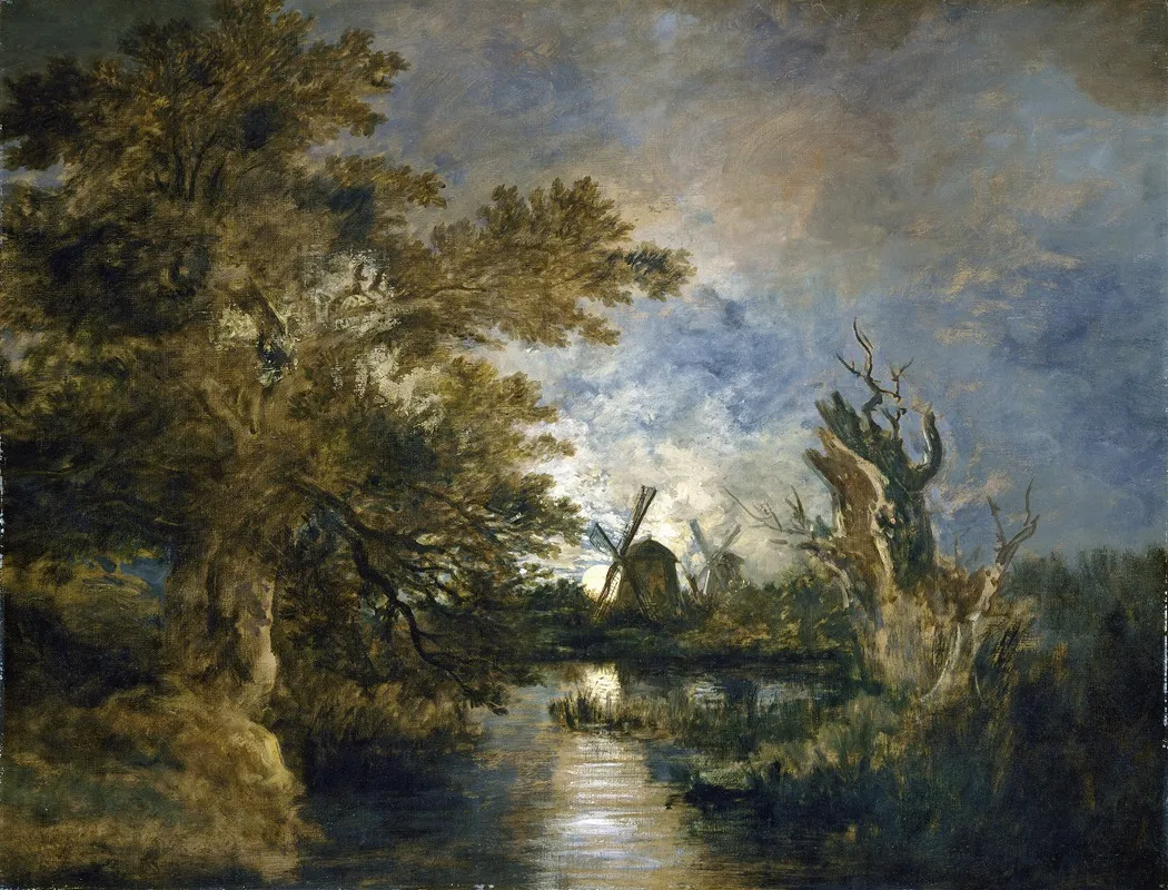 Moonlight On The Yare