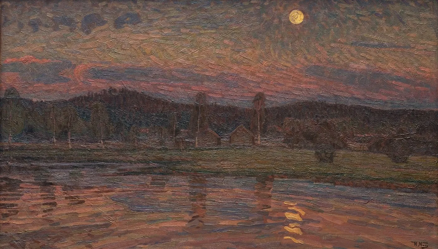 Moonlit Landscape 2