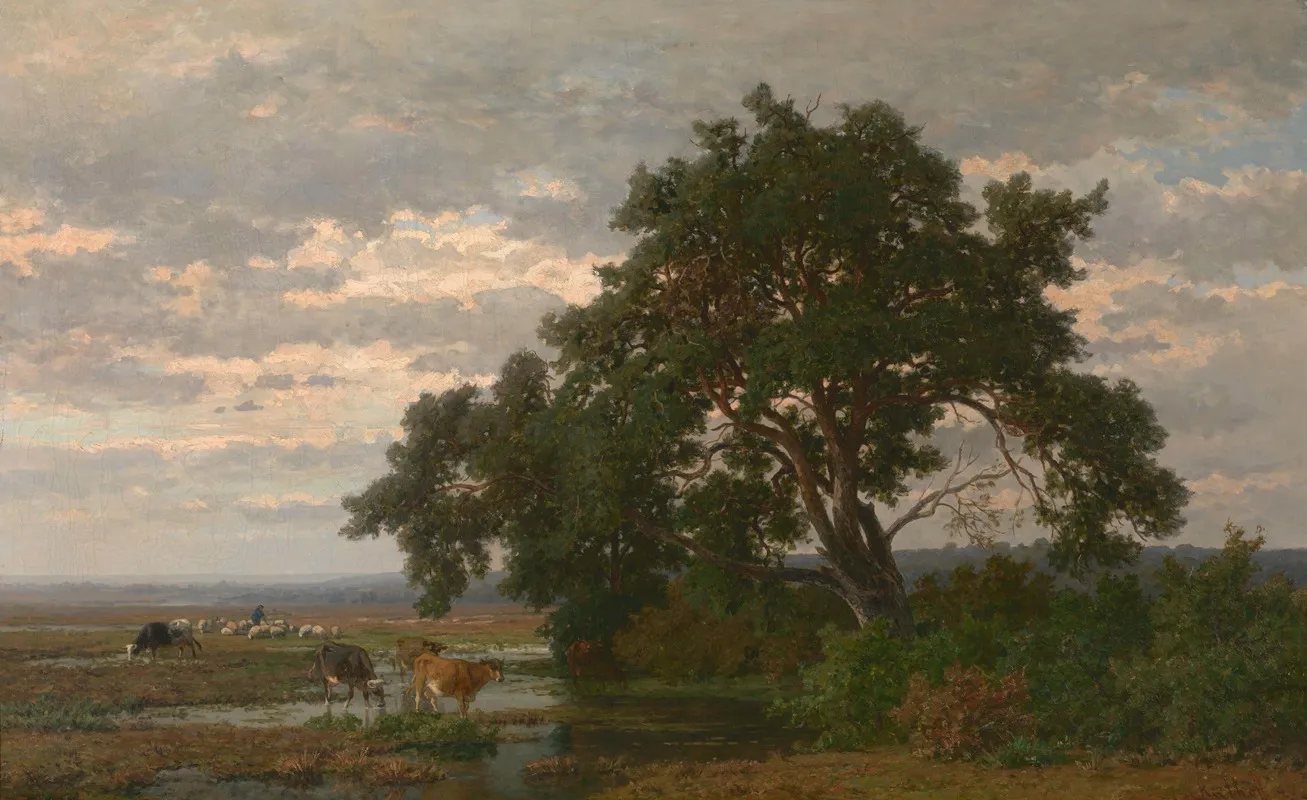 Moorland Landscape 2 Wall Art by Frans Keelhoff - High-Resolution Digital Print