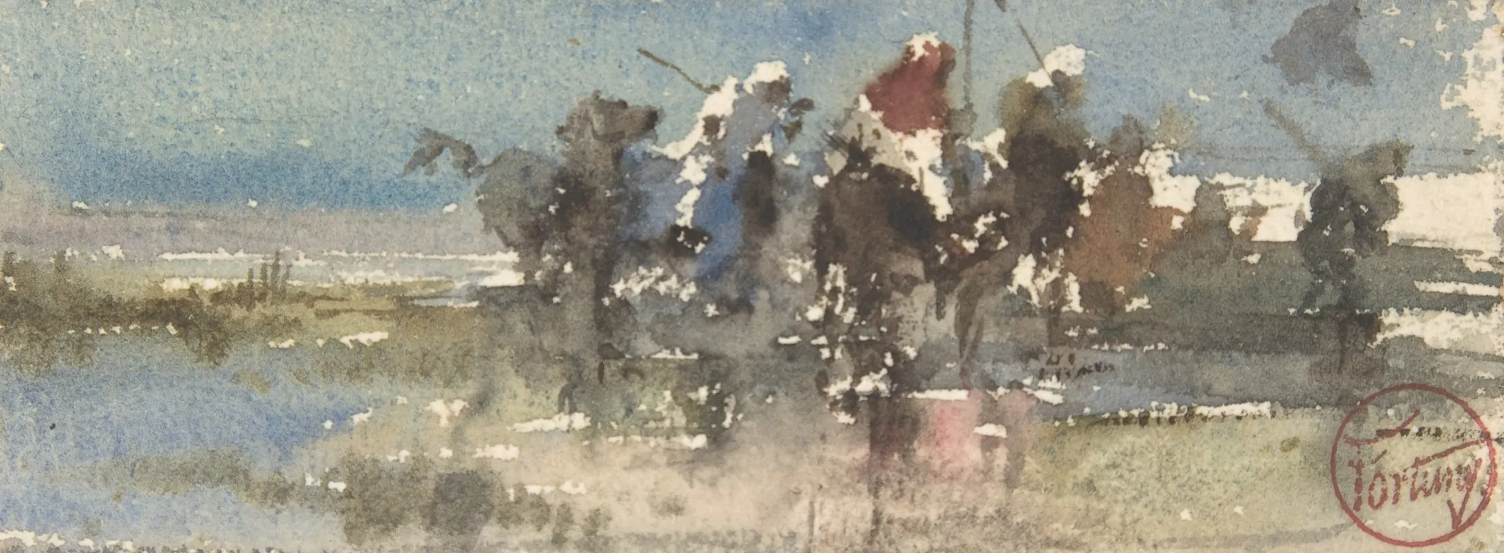 Moors On Horseback Wall Art by Mariano Fortuny Marsal - High-Resolution Digital Print