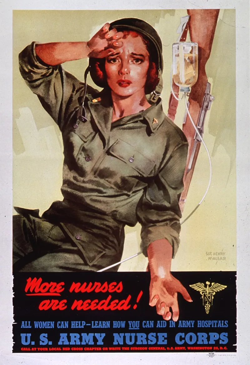 More Nurses Are Needed Wall Art by Henry McAlear - High-Resolution Digital Print