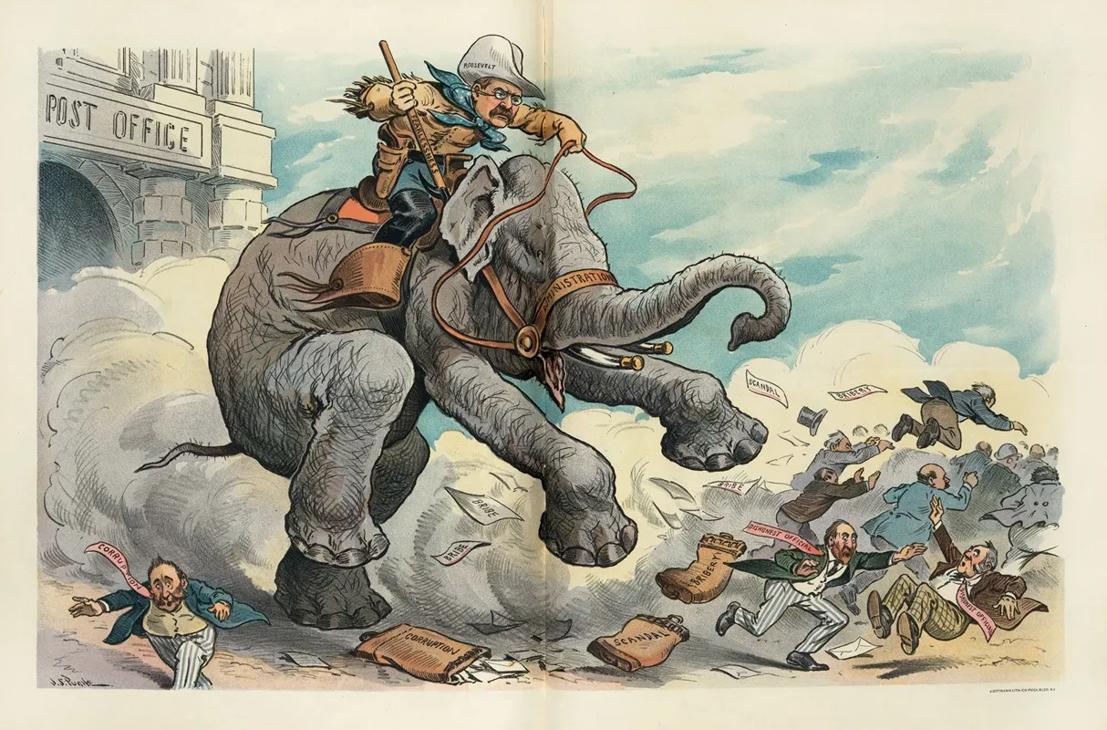 More Rough Riding