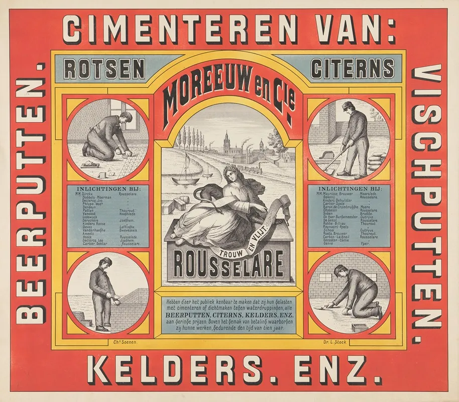 Moreeuw En Cie Rousselare