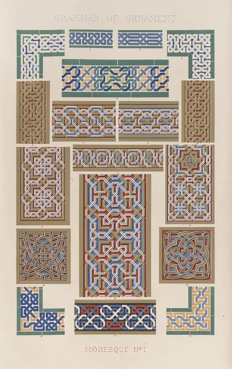 Moresque No 1 2