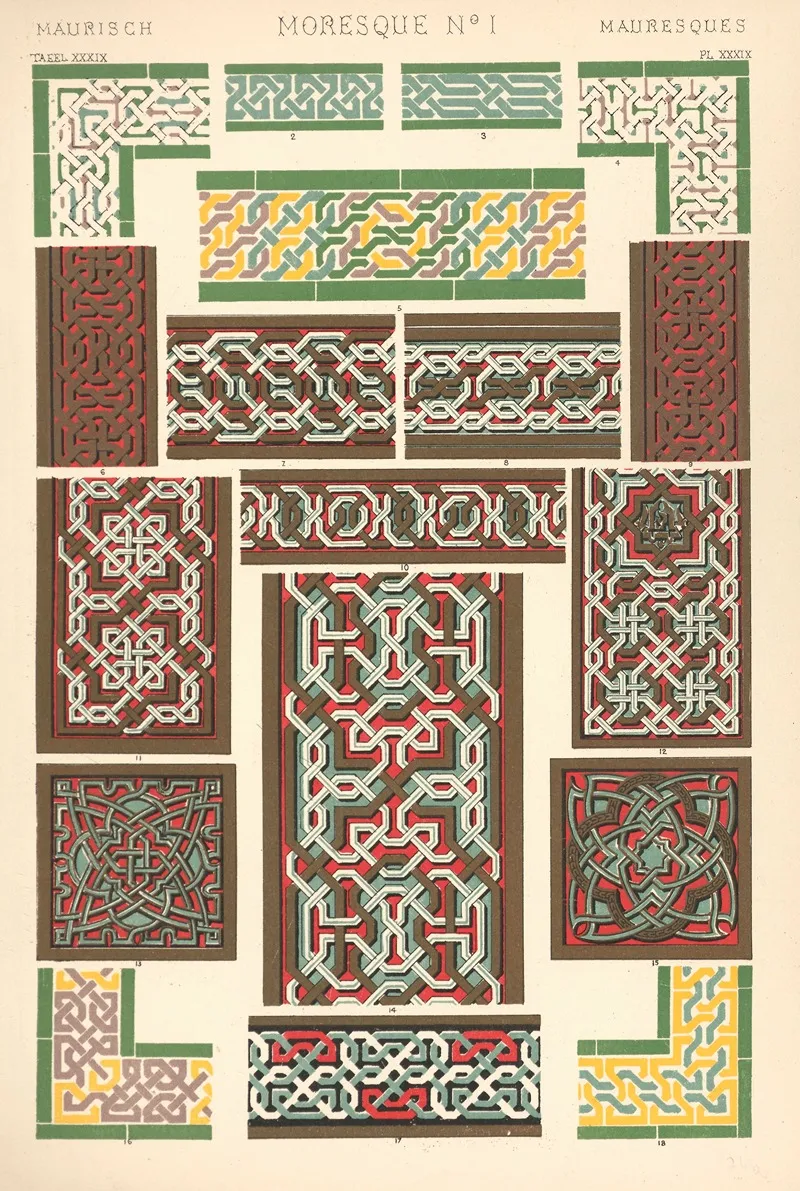Moresque No 1 3