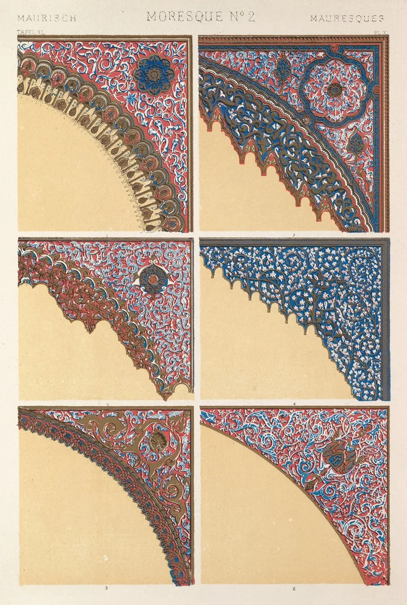 Moresque No 2