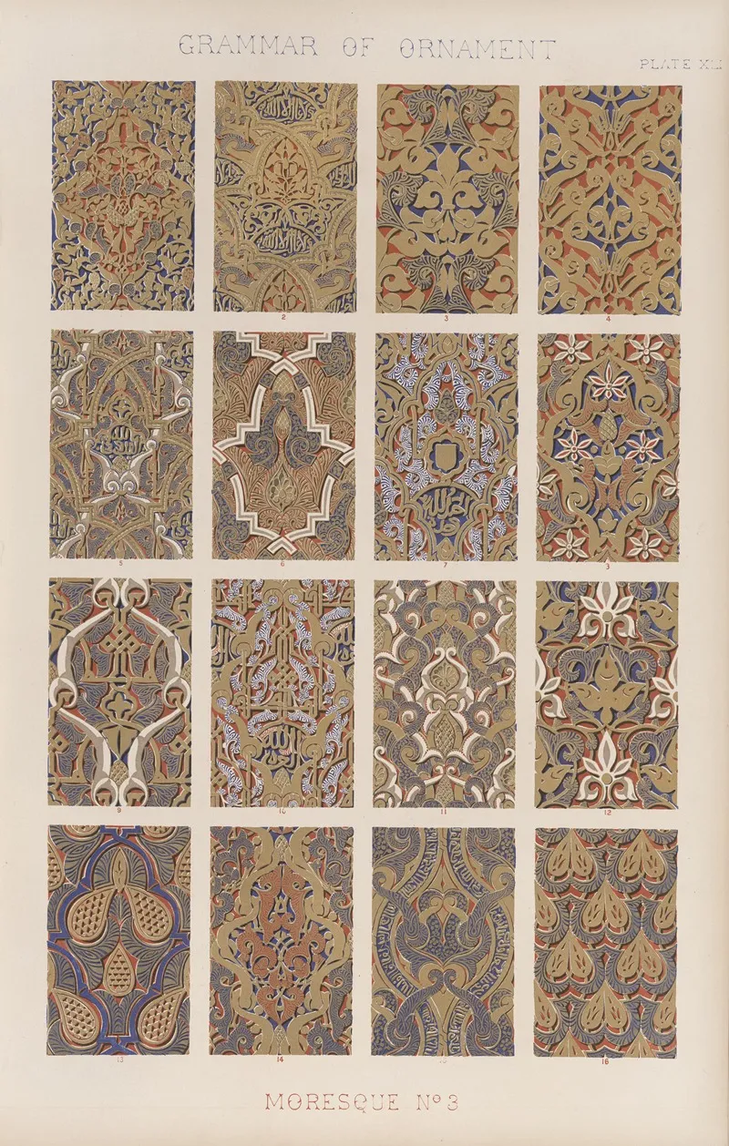 Moresque No 3 2