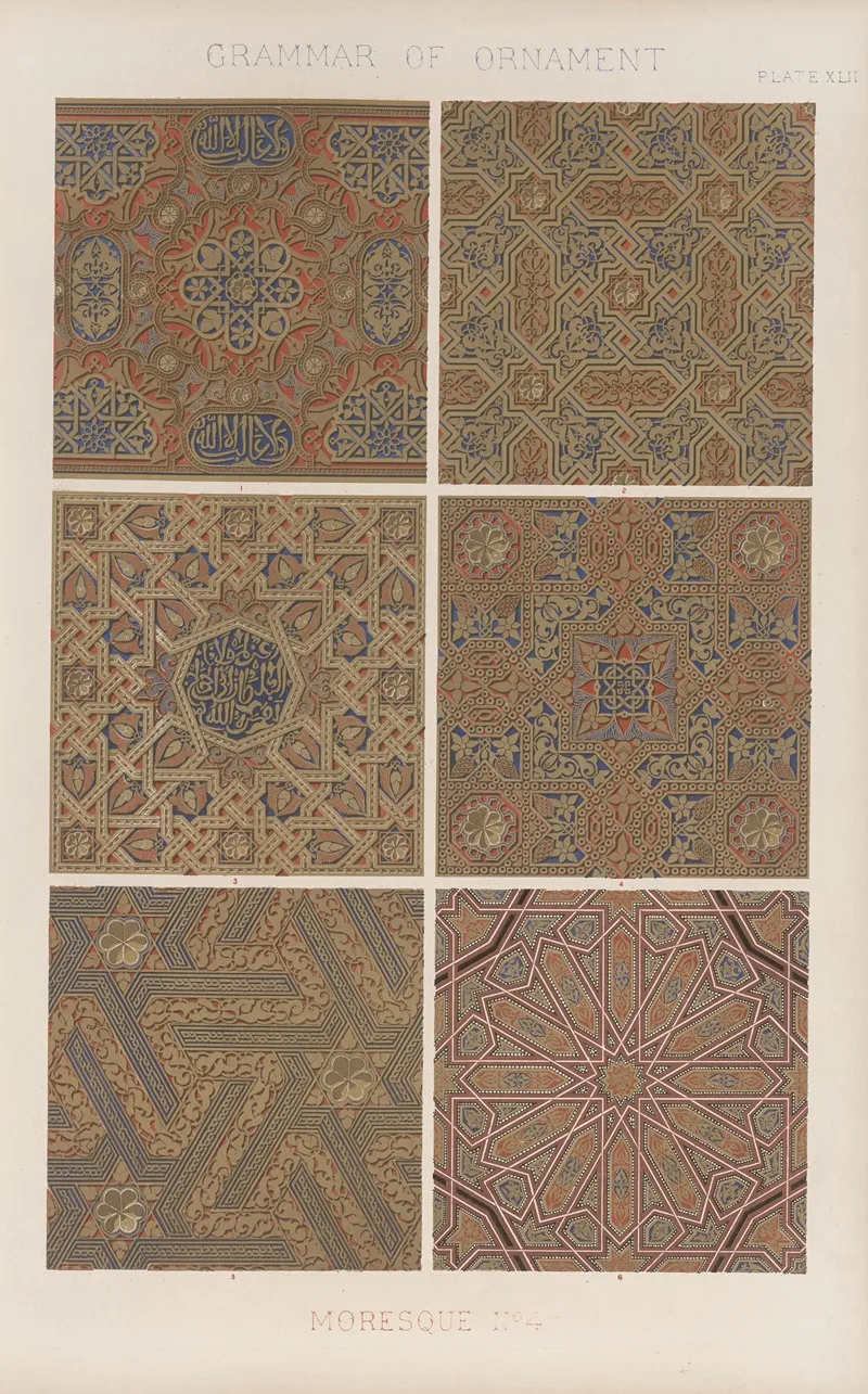 Moresque No 4