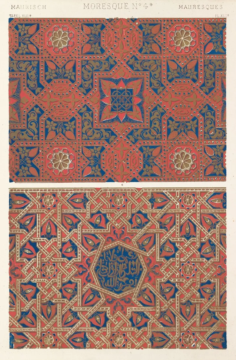 Moresque No 4b