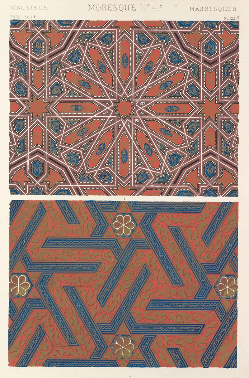 Moresque No 4c