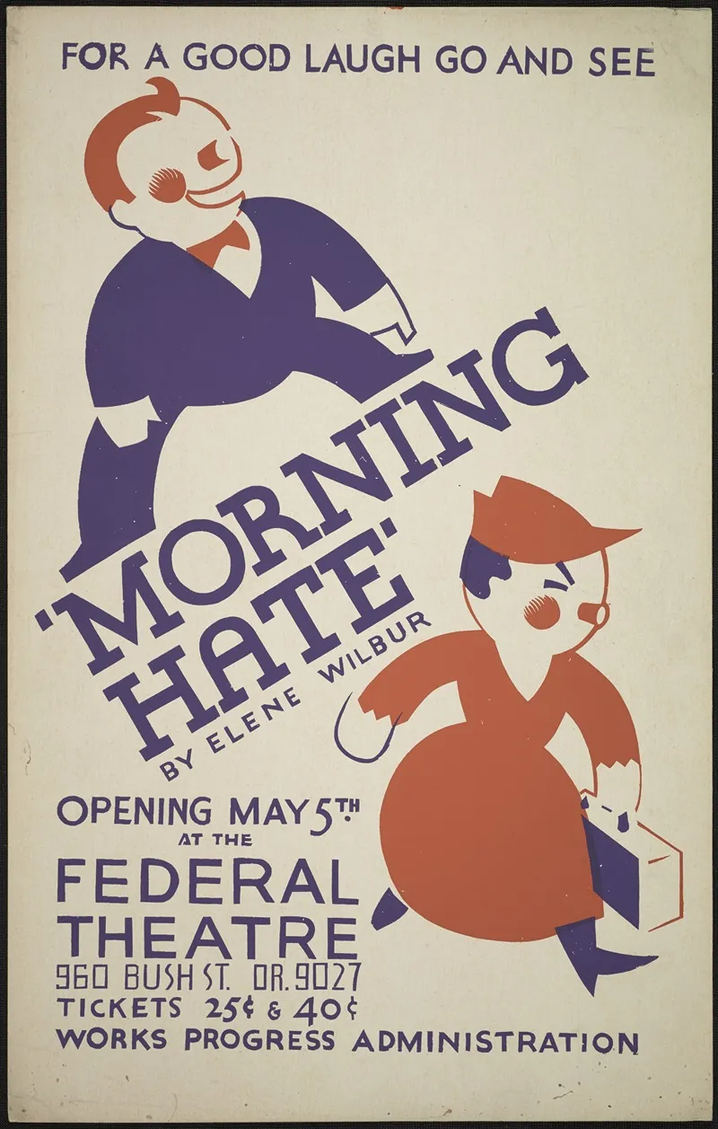 Morning Hate Wall Art by Anonymous - High-Resolution Digital Print
