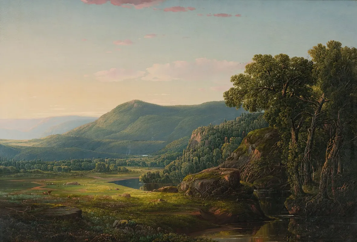 Morning In The Alleghenies