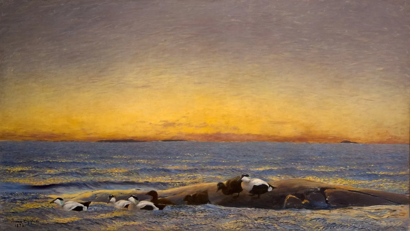 Morning Mood By The Sea