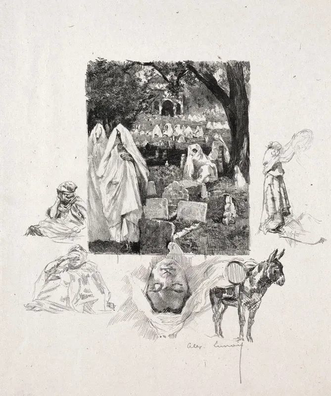 Moroccan Sketches