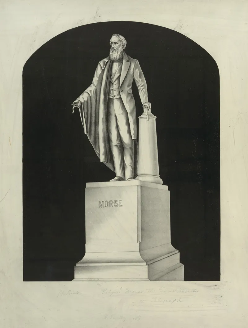 Morse Wall Art by Henry Jerome Schile - High-Resolution Digital Print