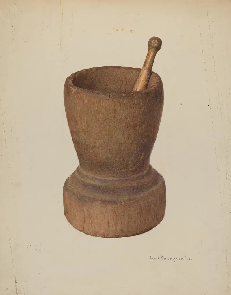 Mortar And Pestle 4