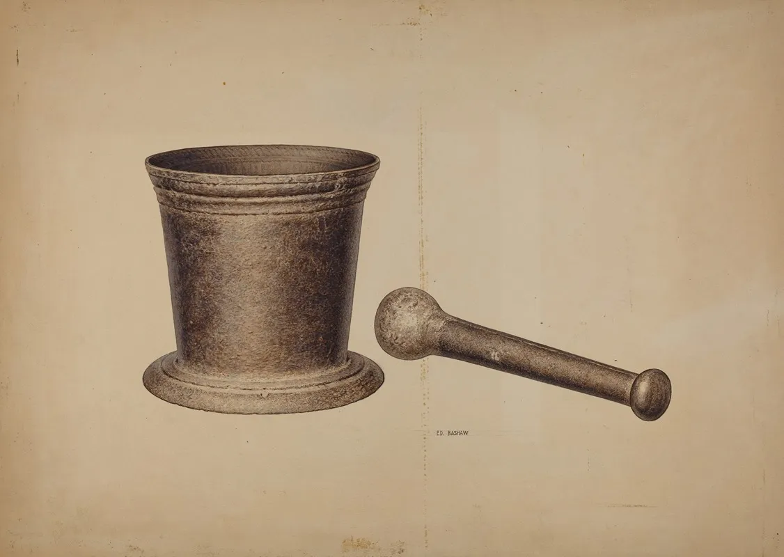 Mortar And Pestle 7