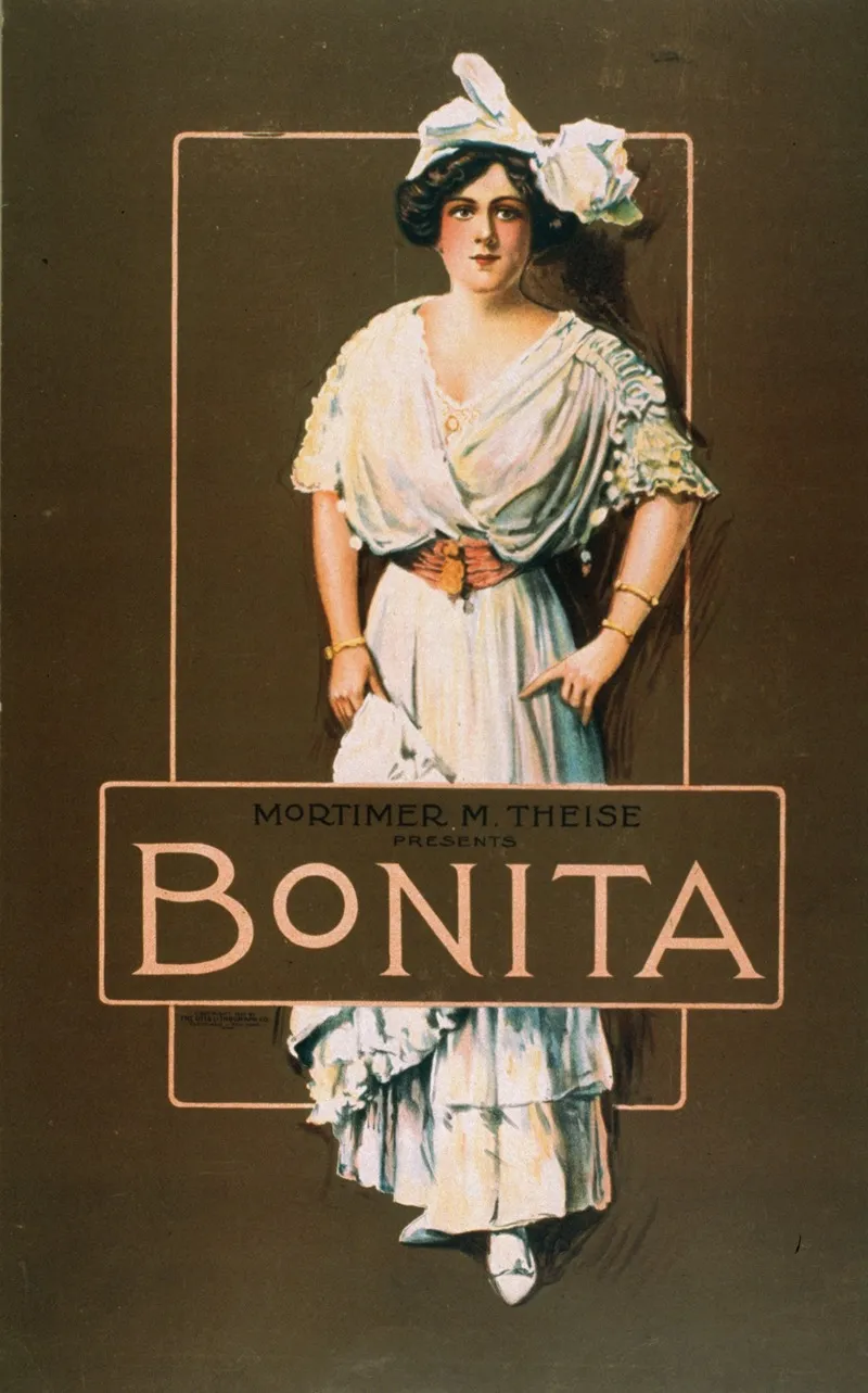 Mortimer M Theise Presents Bonita Wall Art by The Otis Lithograph Co. - High-Resolution Digital Print