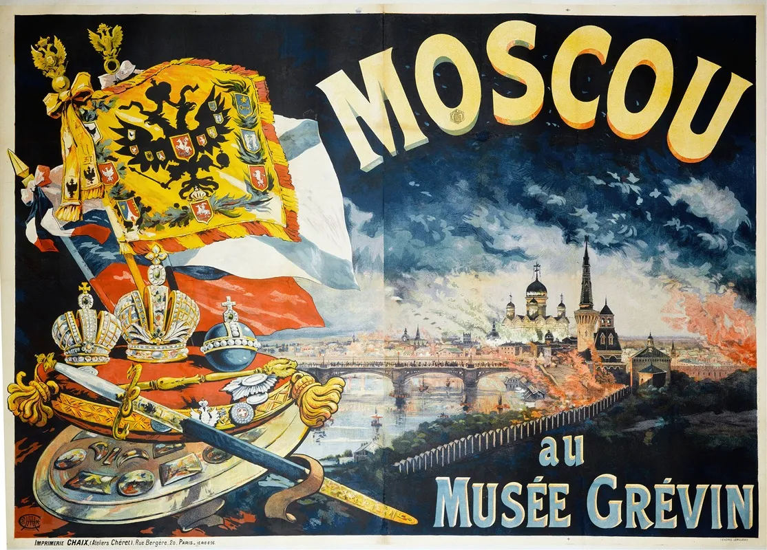 Moscow At Grevin Museum