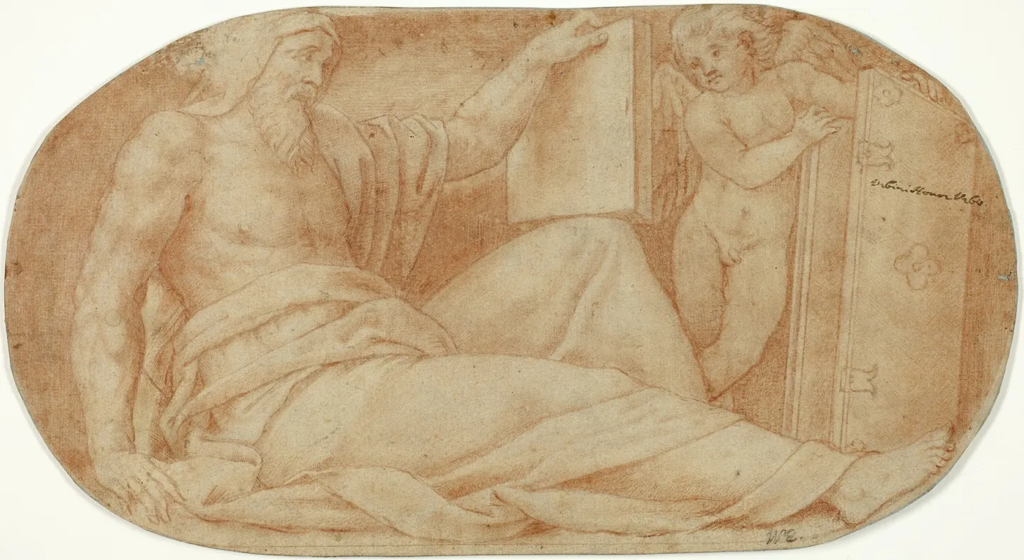 Moses 5 Wall Art by Circle of Bernardino Gatti, - High-Resolution Digital Print