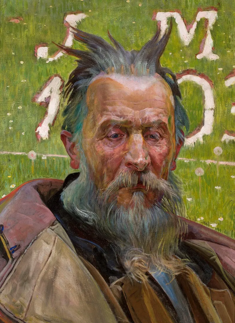 Moses 6 Wall Art by Jacek Malczewski - High-Resolution Digital Print