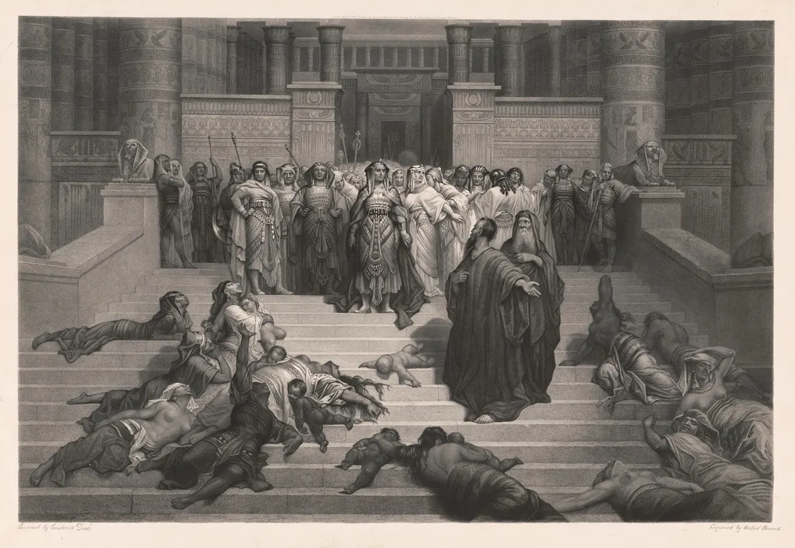 Moses Before Pharaoh