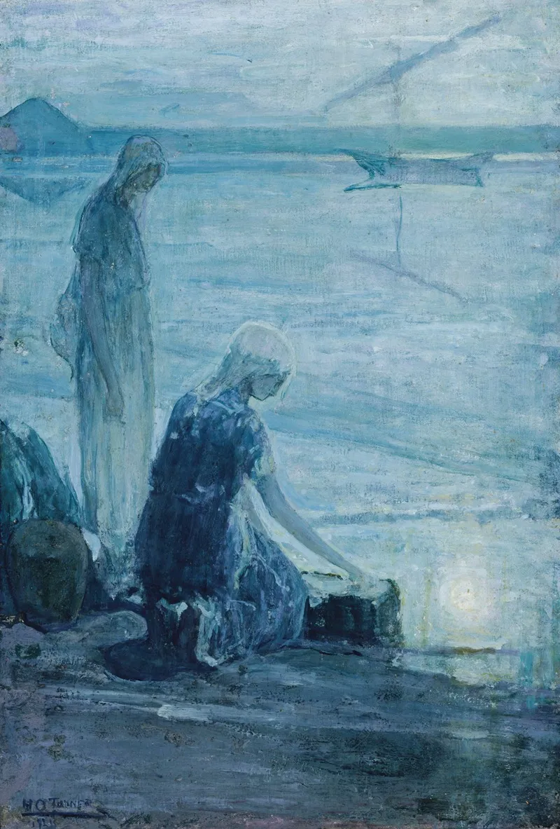 Moses In The Bullrushes