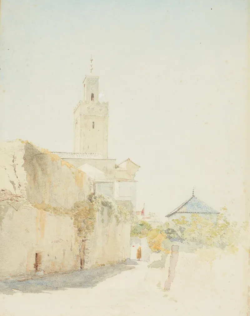 Mosque At Tlemcen