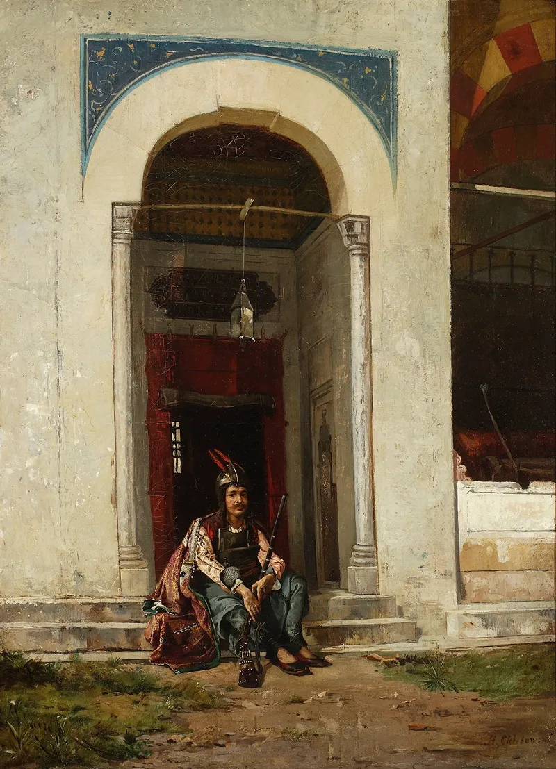 Mosque Guard