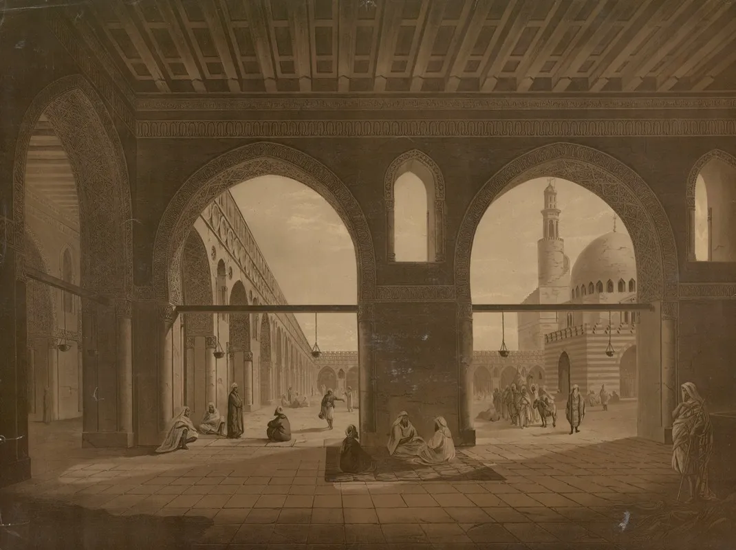 Mosque Of Ibn Tulun In Cairo
