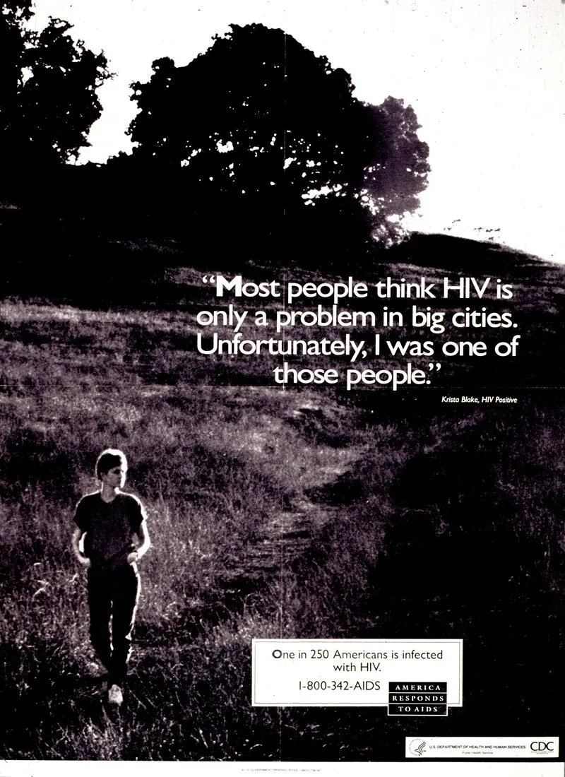 Most People Think Hiv Is Only A Problem In Big Cities Unfortunately I Was One Of Those People Wall Art by Centers for Disease Control and Prevention - High-Resolution Digital Print