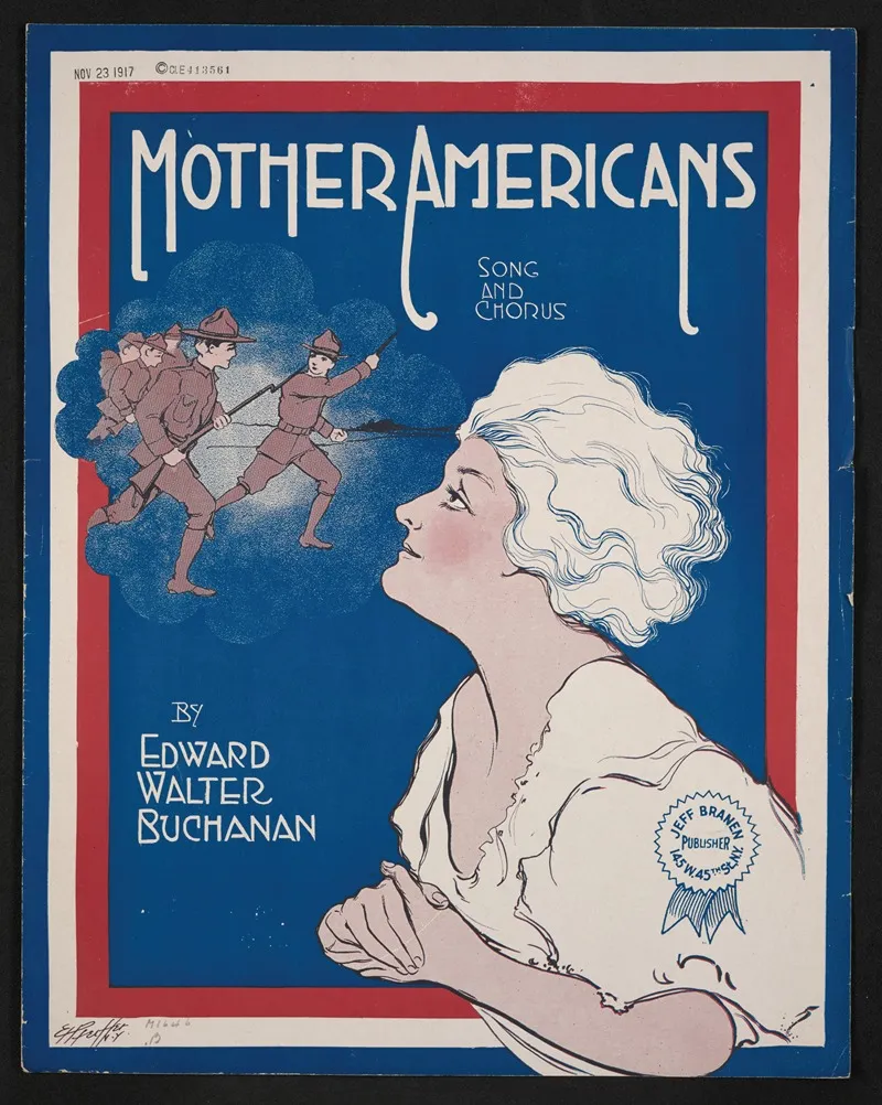 Mother Americans Wall Art by Anonymous - High-Resolution Digital Print