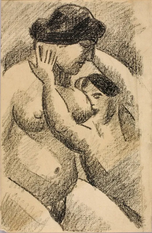 Mother And Child 6