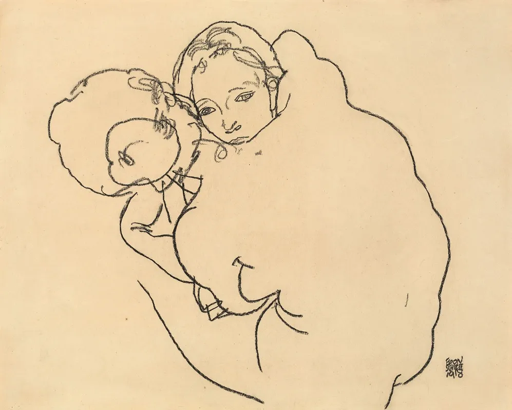 Mother And Child Mutter Und Kind 2