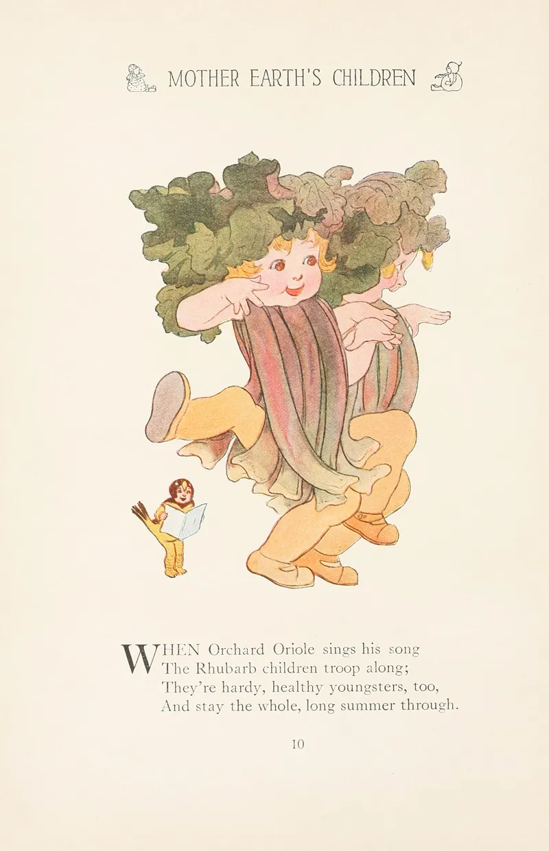 Mother Earths Children The Frolics Of The Fruits And Vegetables Pl 02