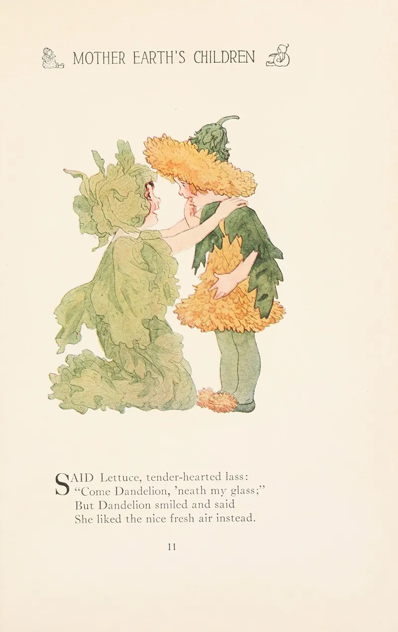 Mother Earths Children The Frolics Of The Fruits And Vegetables Pl 03