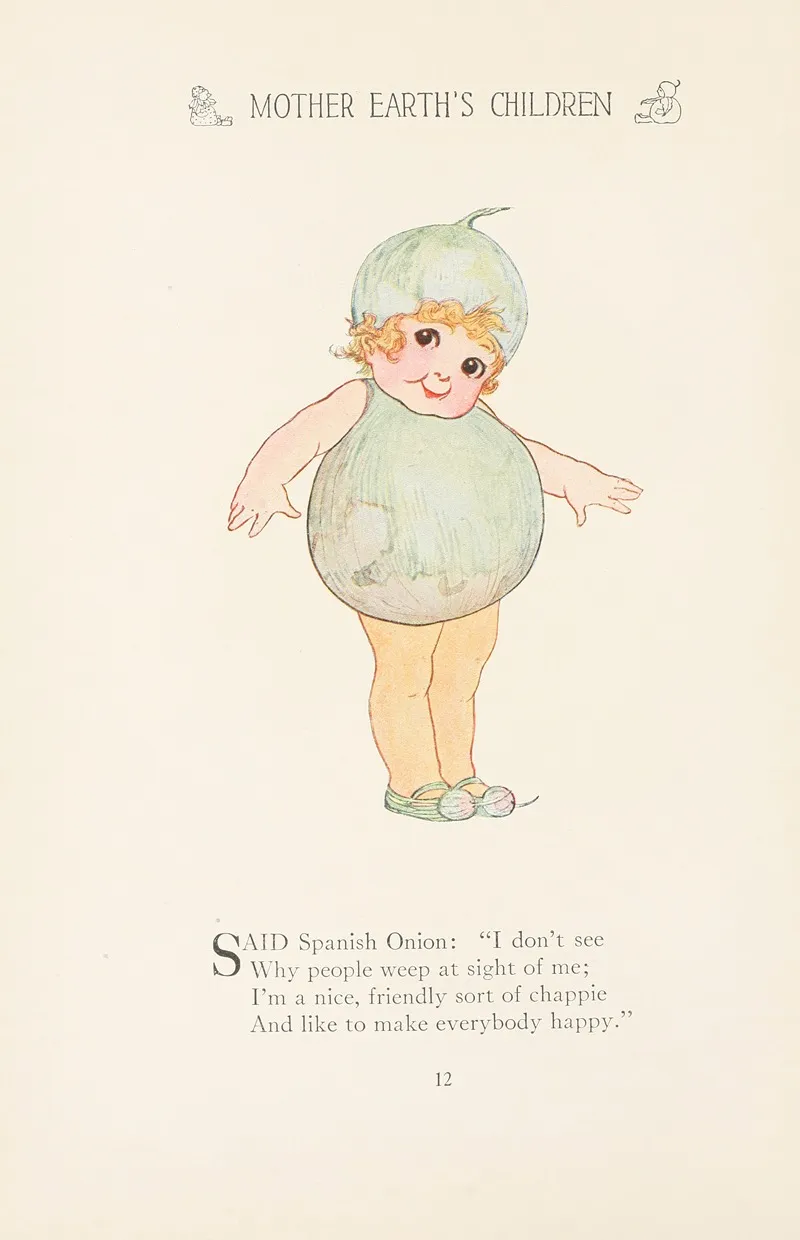 Mother Earths Children The Frolics Of The Fruits And Vegetables Pl 04