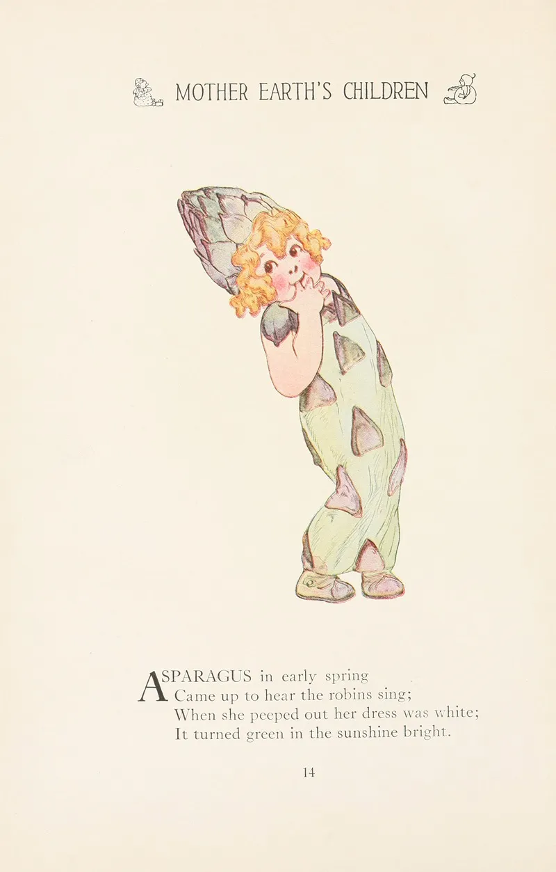 Mother Earths Children The Frolics Of The Fruits And Vegetables Pl 06