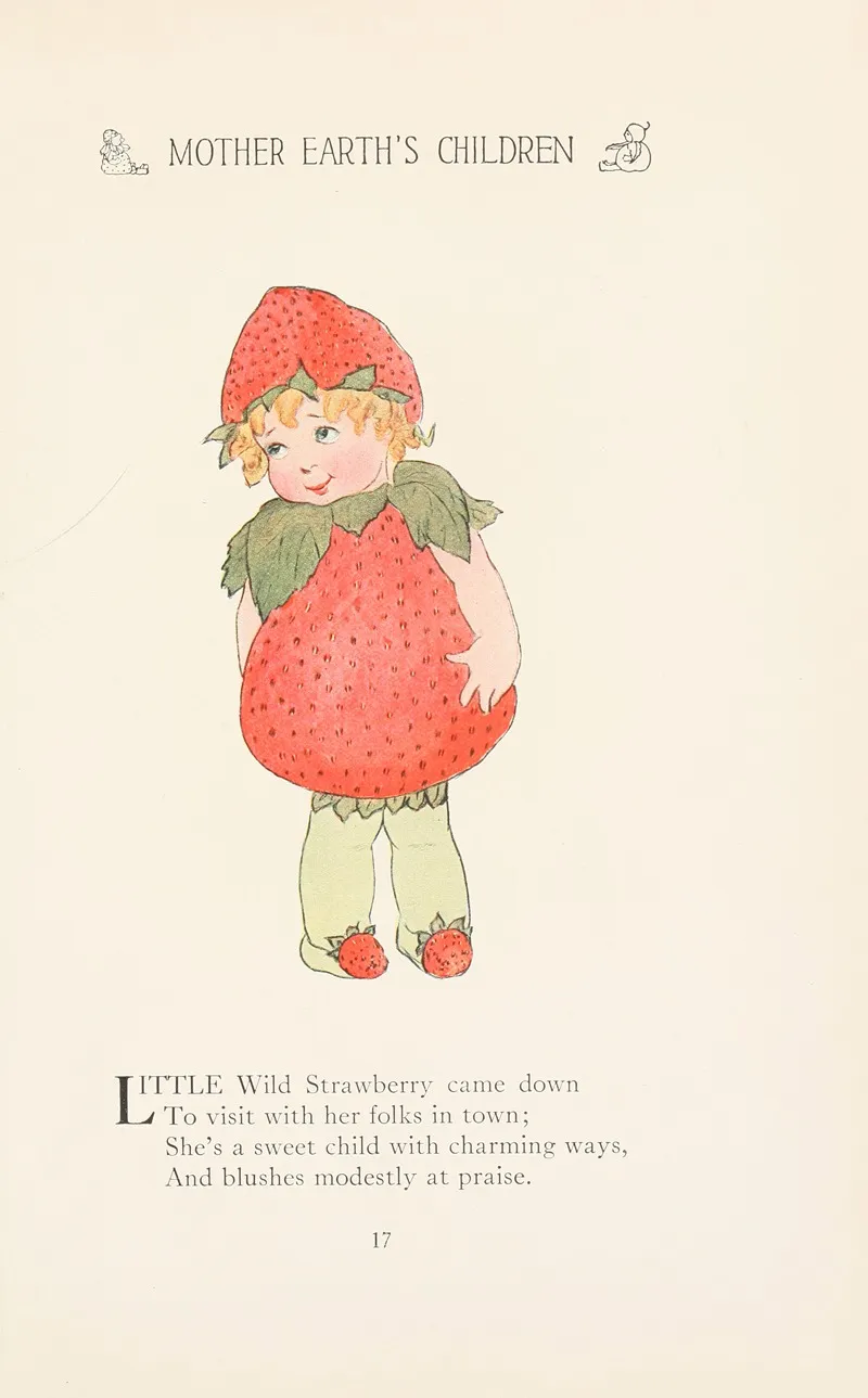 Mother Earths Children The Frolics Of The Fruits And Vegetables Pl 09