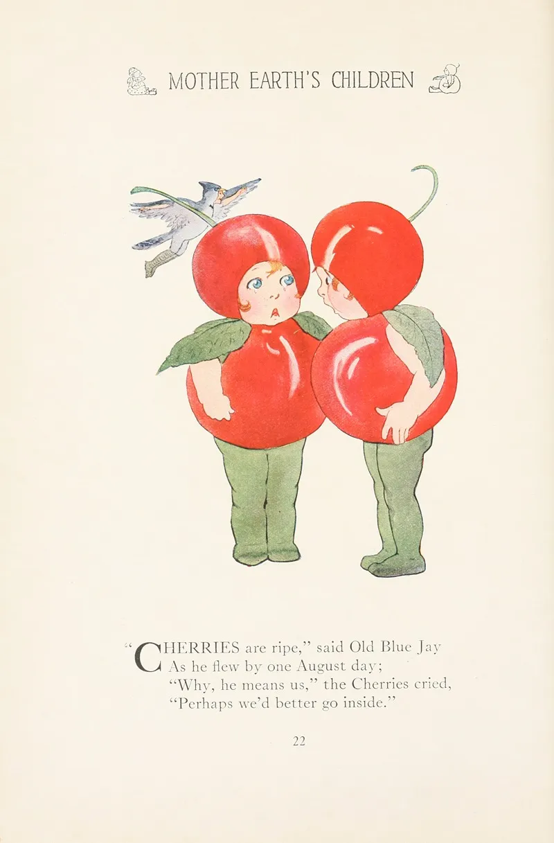 Mother Earths Children The Frolics Of The Fruits And Vegetables Pl 14