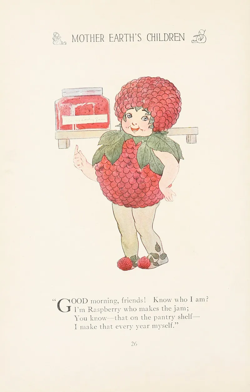 Mother Earths Children The Frolics Of The Fruits And Vegetables Pl 18