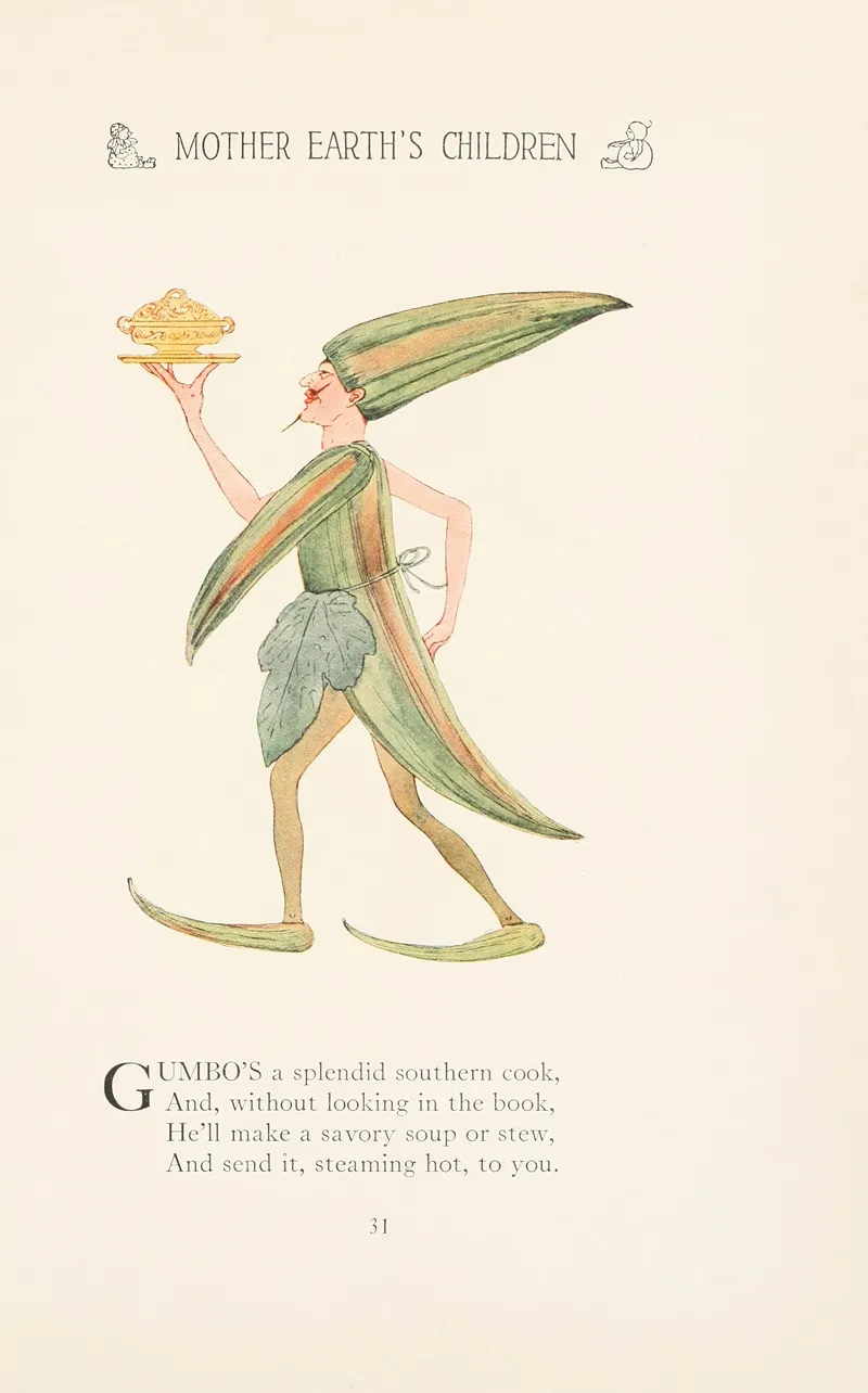 Mother Earths Children The Frolics Of The Fruits And Vegetables Pl 23