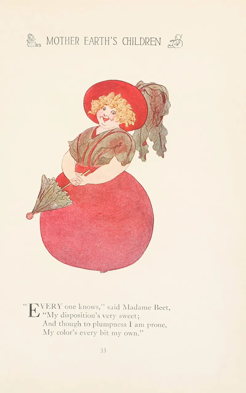 Mother Earths Children The Frolics Of The Fruits And Vegetables Pl 25
