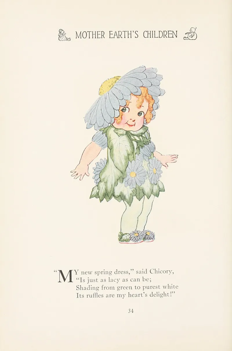 Mother Earths Children The Frolics Of The Fruits And Vegetables Pl 26
