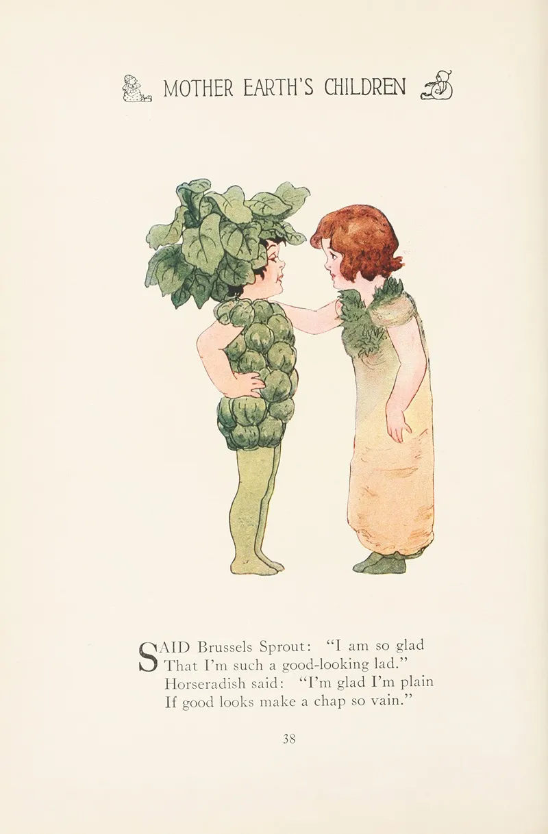 Mother Earths Children The Frolics Of The Fruits And Vegetables Pl 30