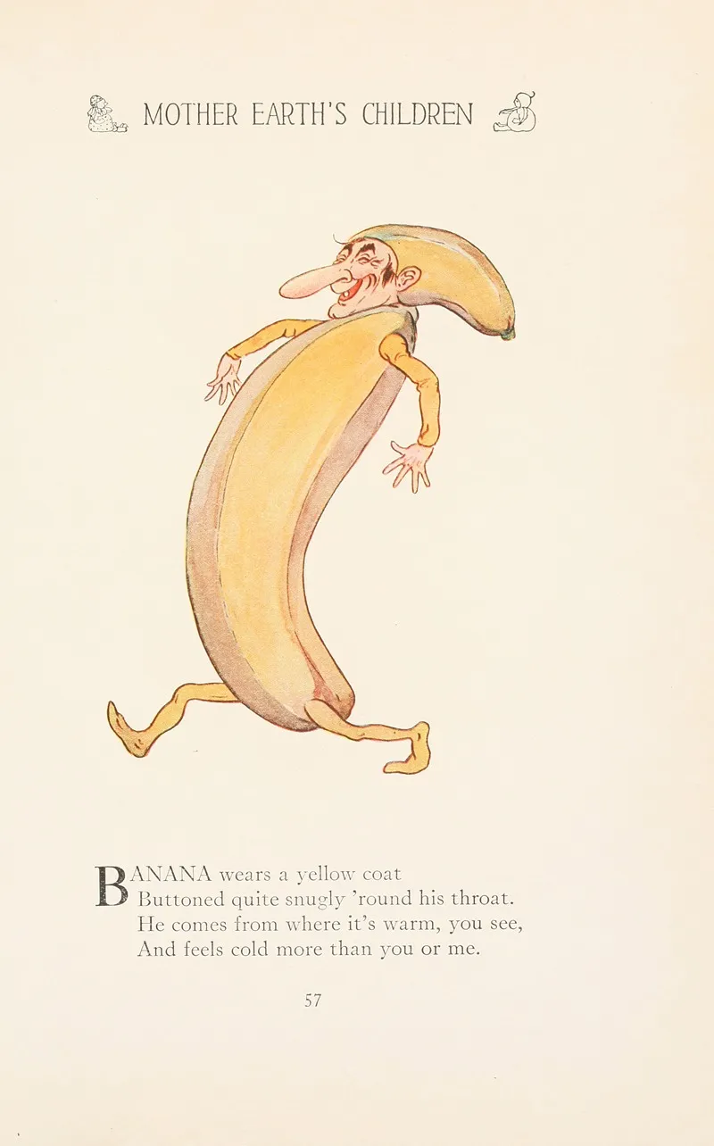 Mother Earths Children The Frolics Of The Fruits And Vegetables Pl 49