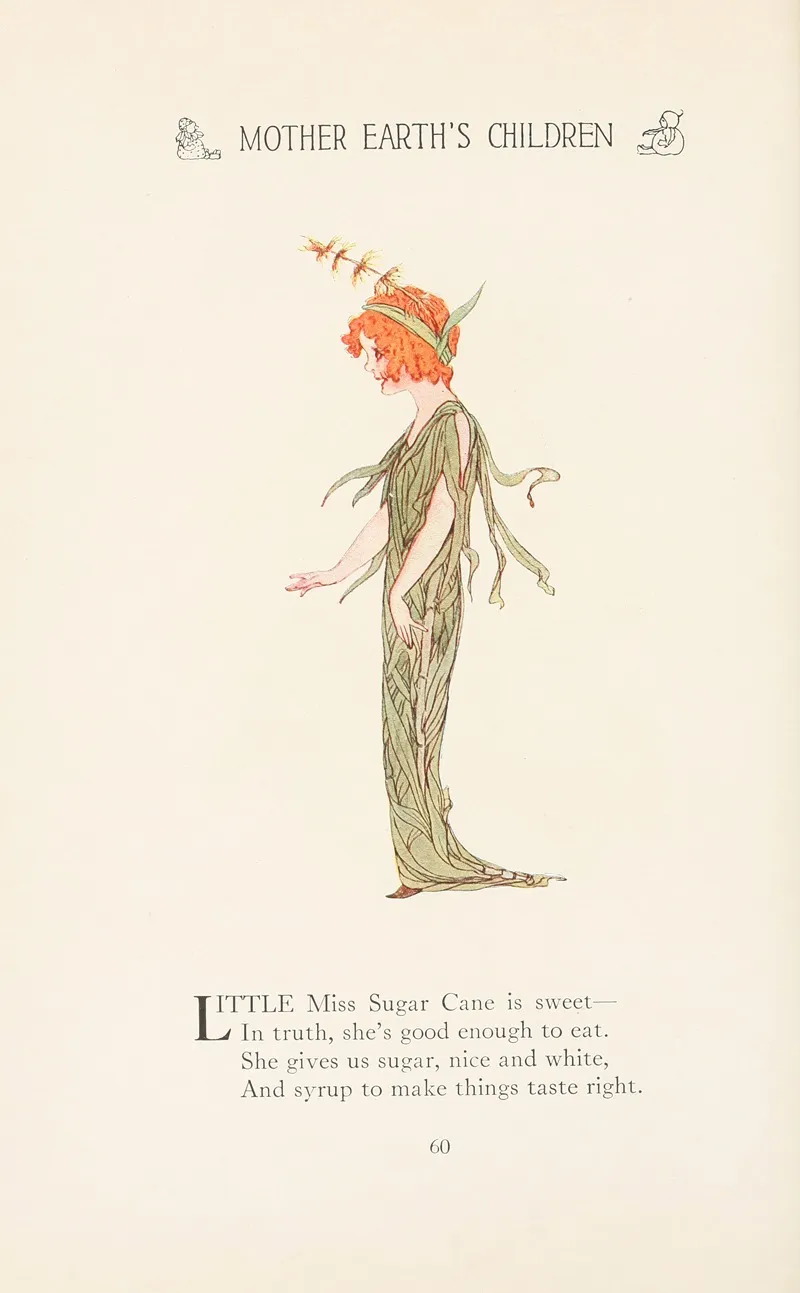 Mother Earths Children The Frolics Of The Fruits And Vegetables Pl 52